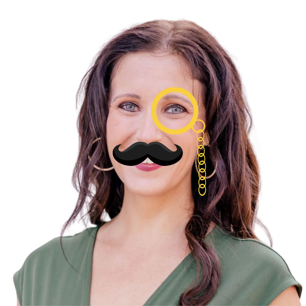 Krista Lynn in character as Neighborhood Watch · Implementation PM