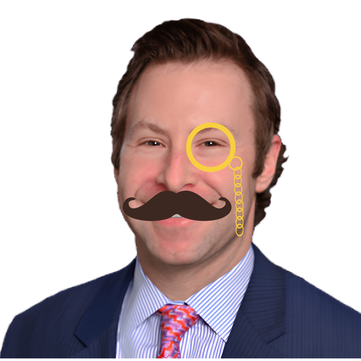 Matt Kohel in character as Mega · Head of Product