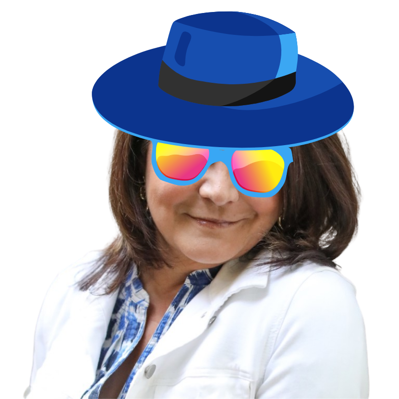 Adrienne Valencia Garcia in character as Embedded Counsel