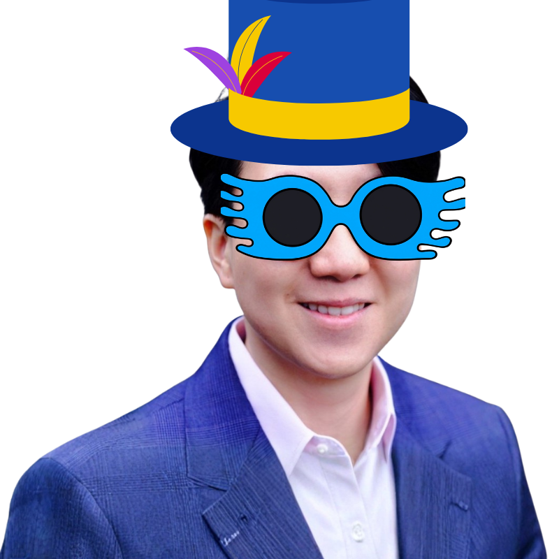 Kay Lee in character as Mega · General Counsel