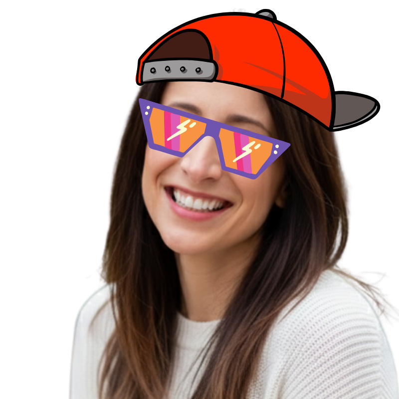 Laura Belmont in character as Neighborhood Watch · Chief Data Officer