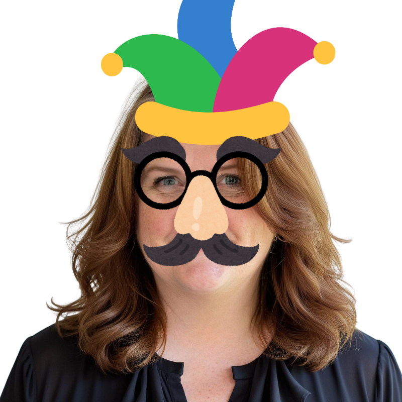 Chief Detective Pip Snoop (Laura Frederick), host of ContractsCon 2026